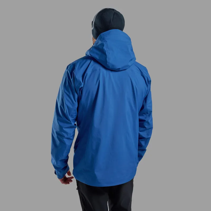 Montane Men's Torren Waterproof Jacket - Neptune Blue-2
