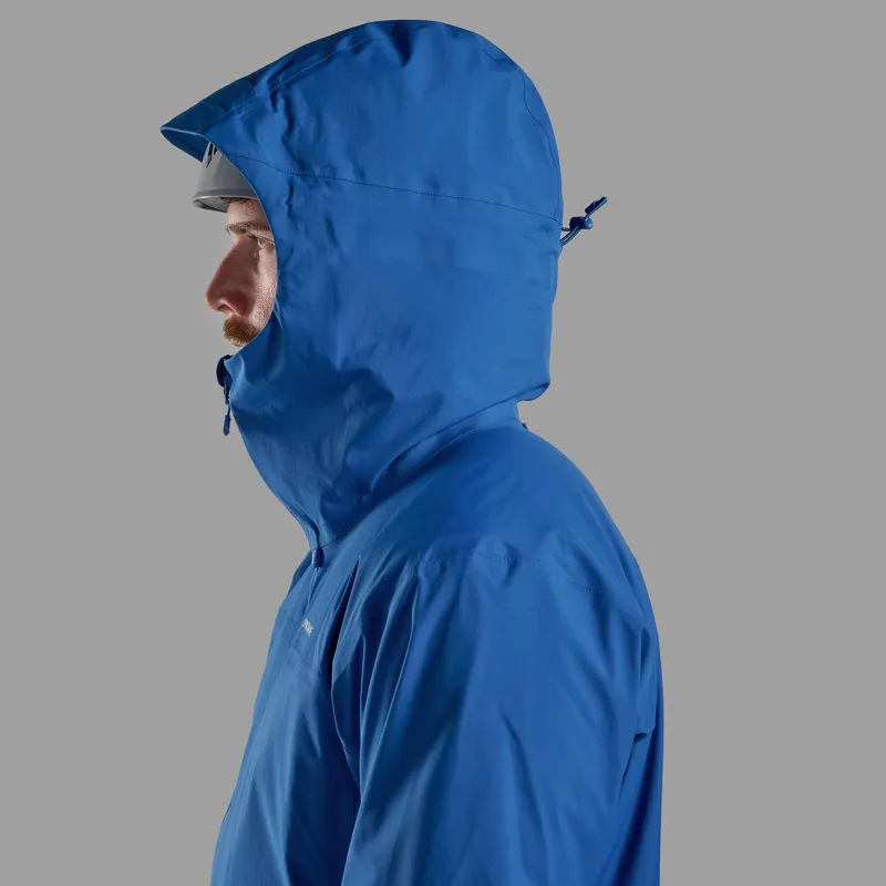 Montane Men's Torren Waterproof Jacket - Neptune Blue-4