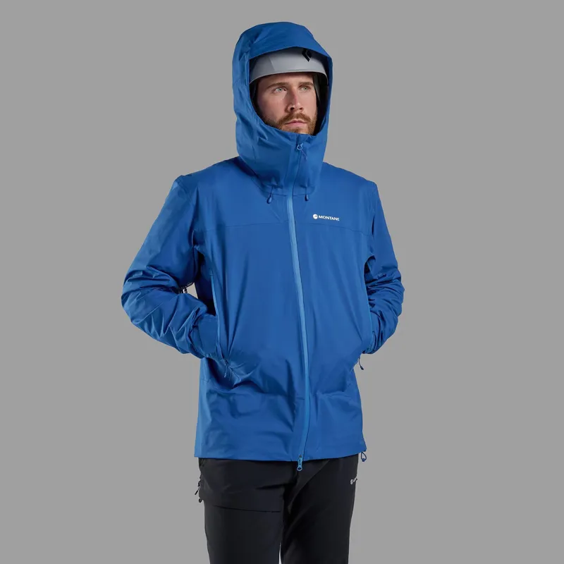 Montane Men's Torren Waterproof Jacket - Neptune Blue-3