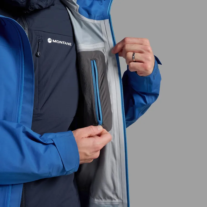 Montane Men's Torren Waterproof Jacket - Neptune Blue-8