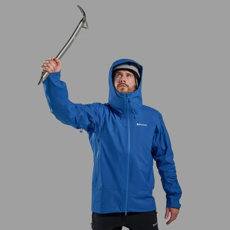 Montane Men's Torren Waterproof Jacket - Neptune Blue-6