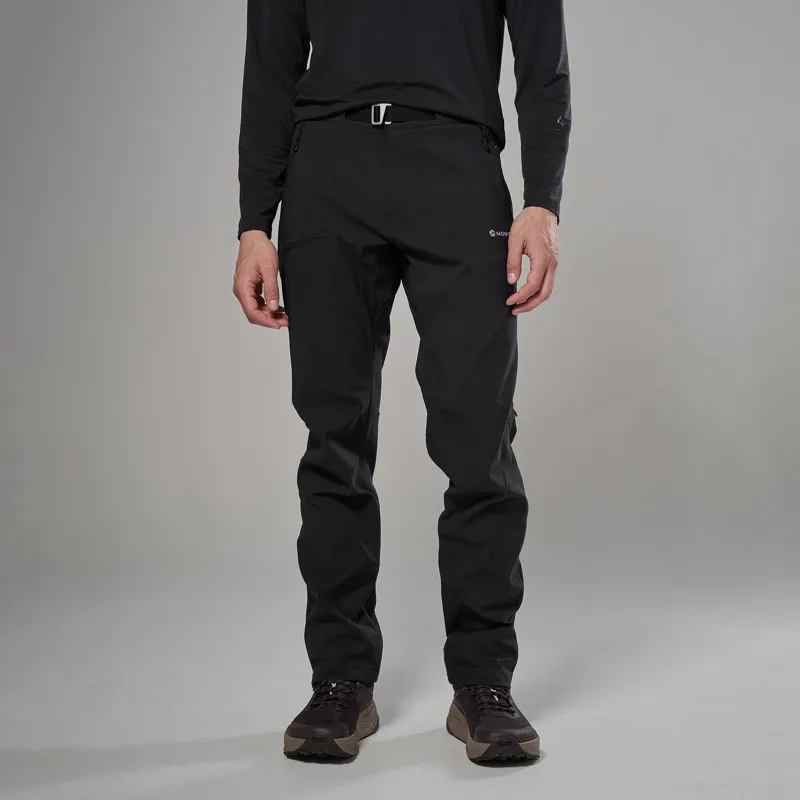 Montane Men's Tenacity XT Softshell Pants Short Leg - Black-1
