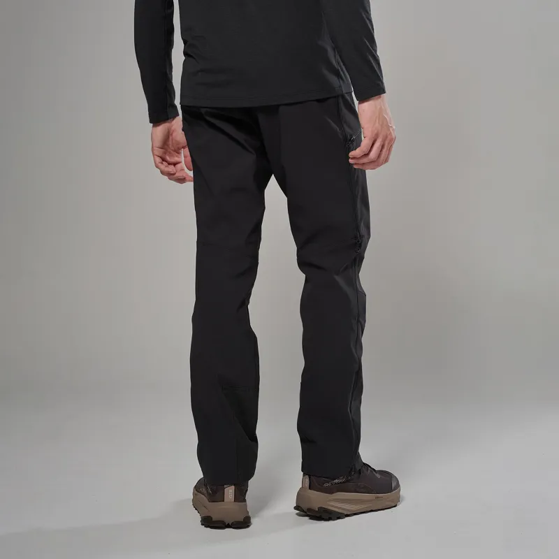Montane Men's Tenacity XT Softshell Pants Regular Leg - Black-2