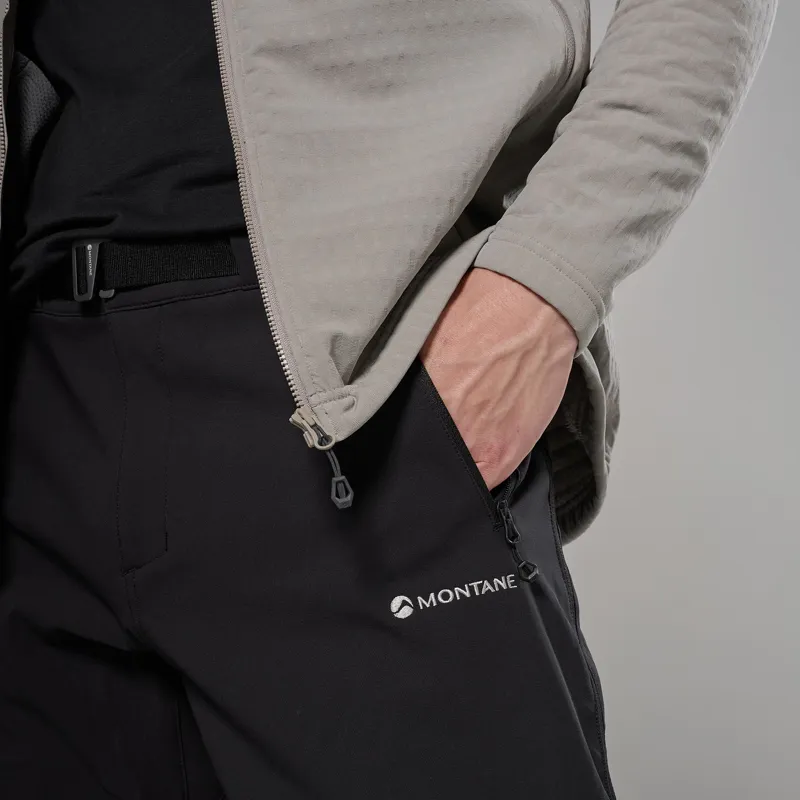 Montane Men's Tenacity XT Softshell Pants Short Leg - Black-4