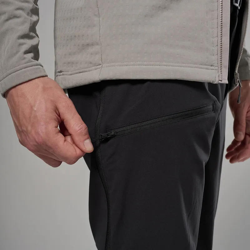 Montane Men's Tenacity XT Softshell Pants Regular Leg - Black-6