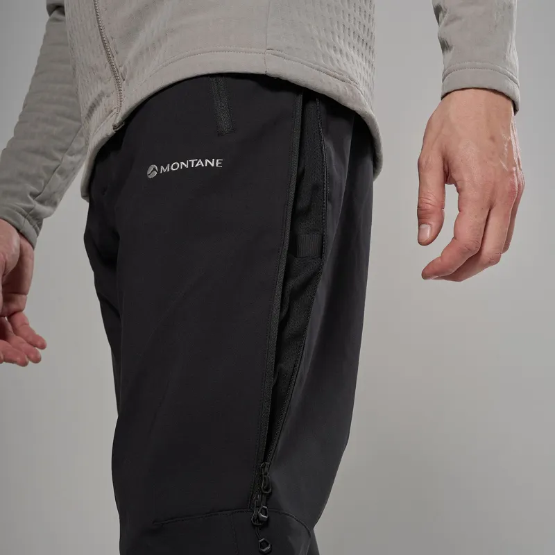Montane Men's Tenacity XT Softshell Pants Regular Leg - Black-4
