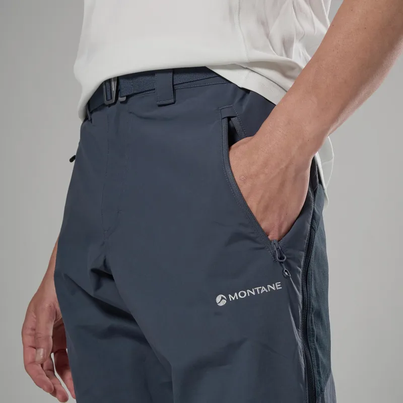 Montane Men's Terra Pants Short Leg - Dark Sky-3