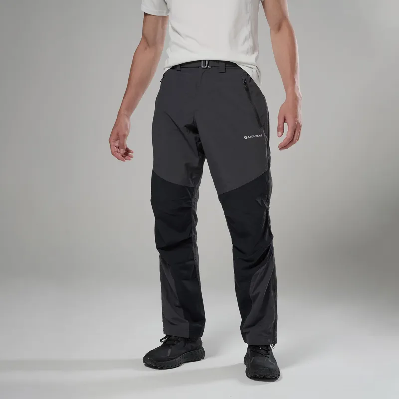 Montane Men's Terra Pants Short Leg - Midnight Grey-1