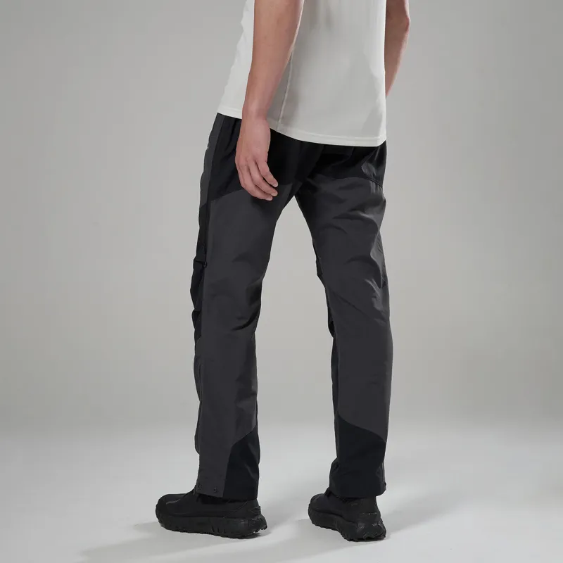 Montane Men's Terra Pants Short Leg - Midnight Grey-2