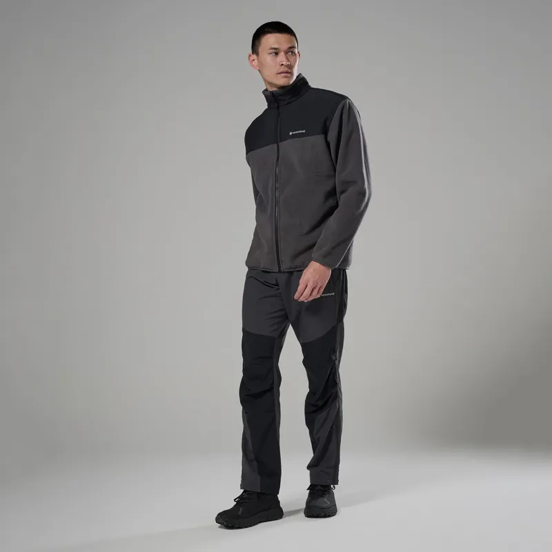 Montane Men's Terra Pants Short Leg - Midnight Grey-3