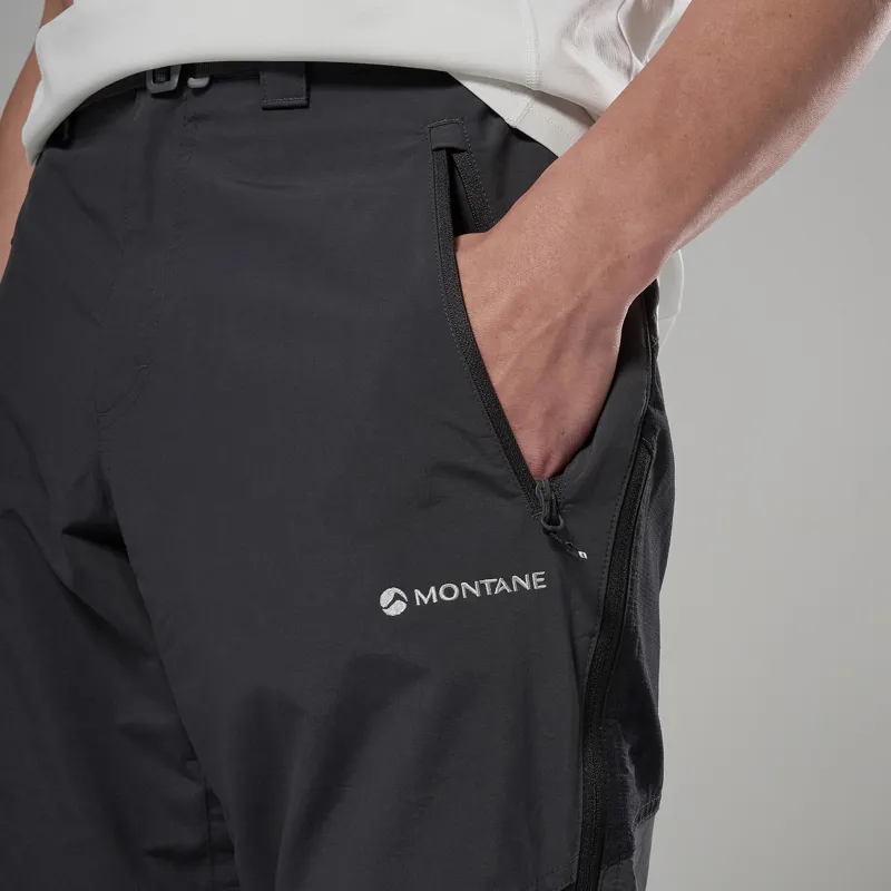 Montane Men's Terra Pants Regular Leg - Midnight Grey-6