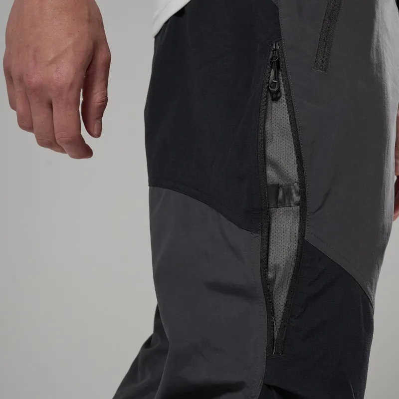 Montane Men's Terra Pants Short Leg - Midnight Grey-5