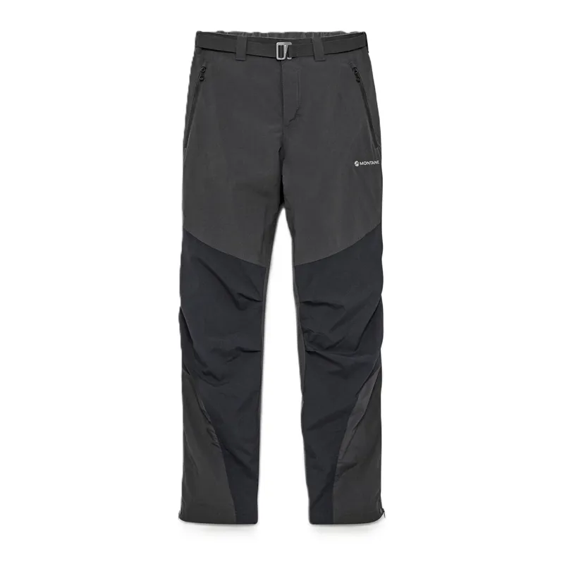 Montane Men's Terra Pants Short Leg - Midnight Grey