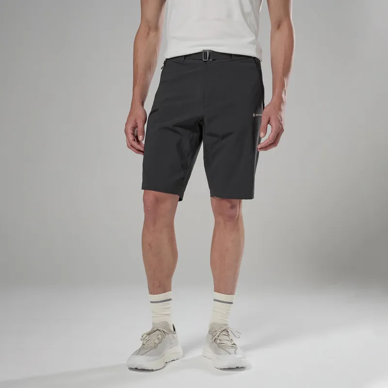 Montane Men's Tenacity Shorts  - Midnight Grey-1