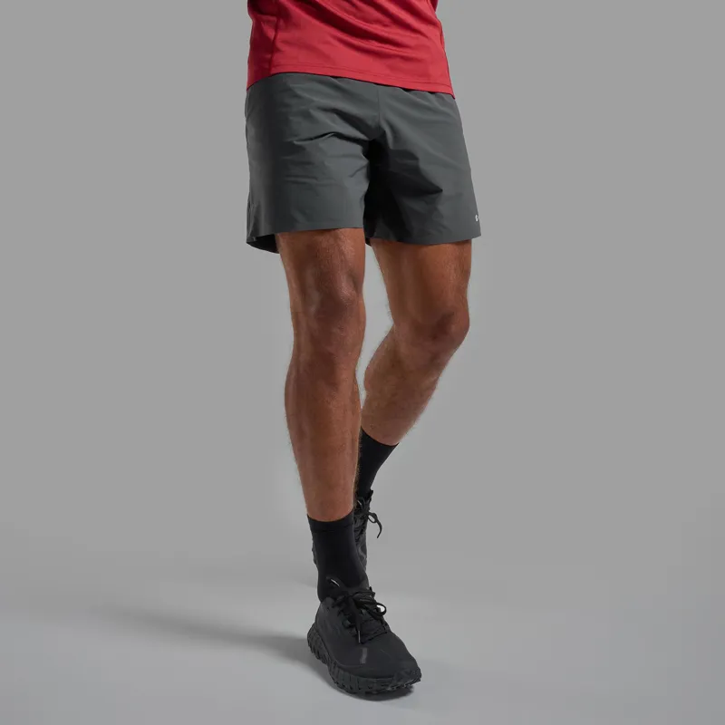 Montane Men's Volantis Shorts - Midnight Grey-1