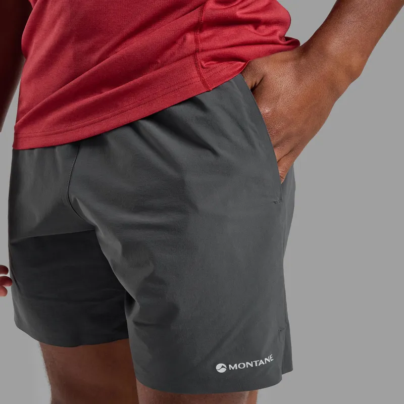 Montane Men's Volantis Shorts - Midnight Grey-3