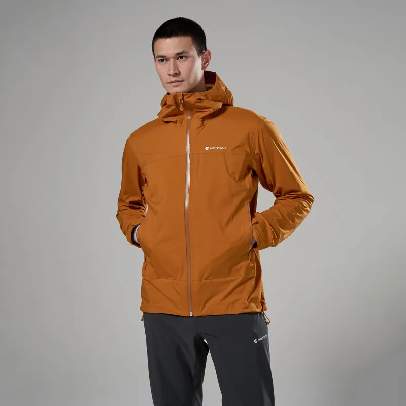 Montane Men's Vortic Waterproof Jacket - Amber-1