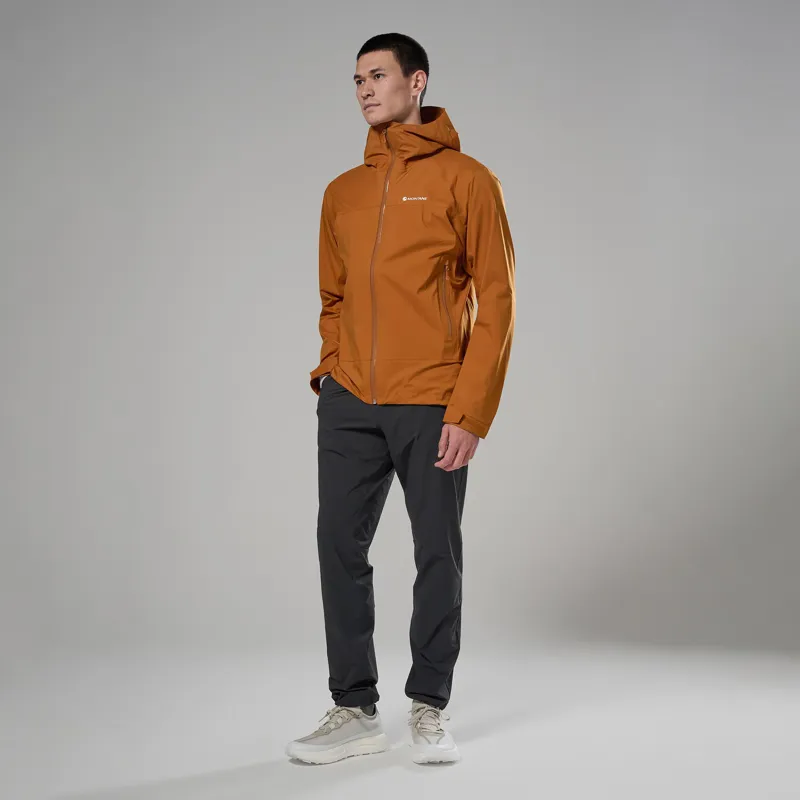 Montane Men's Vortic Waterproof Jacket - Amber-3