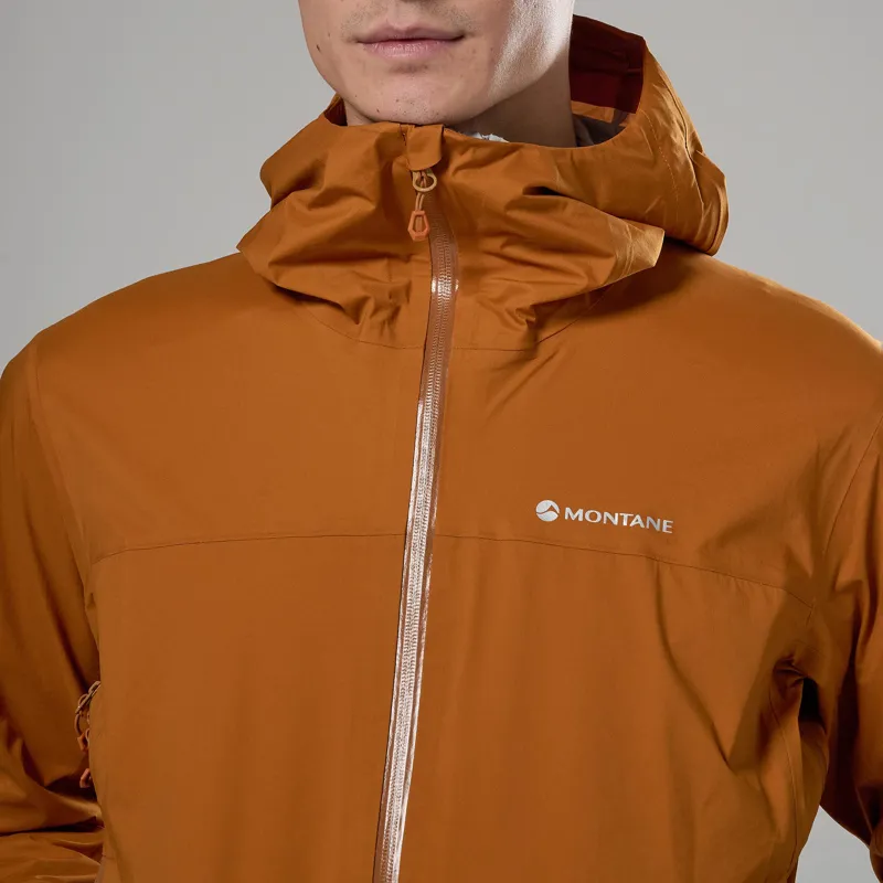 Montane Men's Vortic Waterproof Jacket - Amber-4
