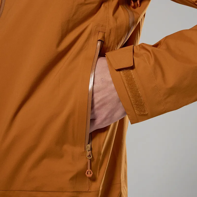 Montane Men's Vortic Waterproof Jacket - Amber-7
