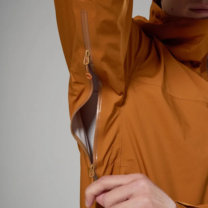 Montane Men's Vortic Waterproof Jacket - Amber-5