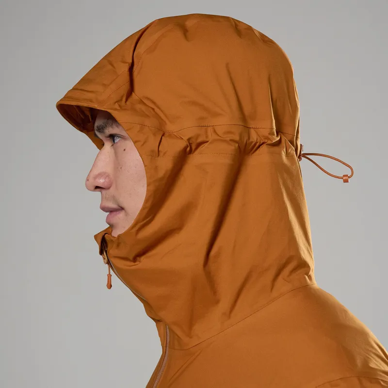 Montane Men's Vortic Waterproof Jacket - Amber-6