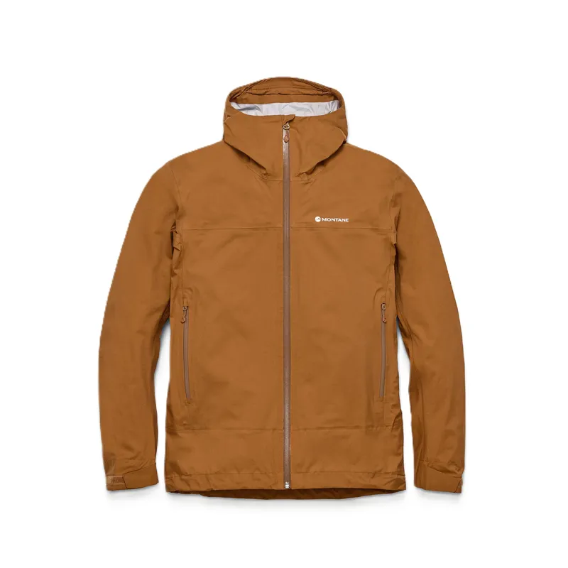 Montane Men's Vortic Waterproof Jacket - Amber