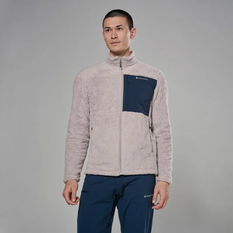 Montane Men's Caldus XT 2.0 Fleece Jacket - Oyster