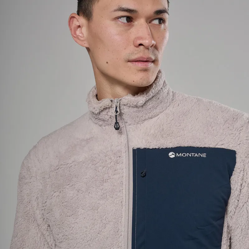 Montane Men's Caldus XT 2.0 Fleece Jacket - Oyster-3