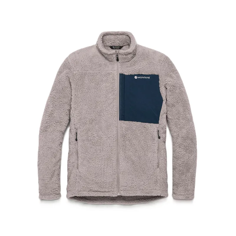 Montane Men's Caldus XT 2.0 Fleece Jacket - Oyster