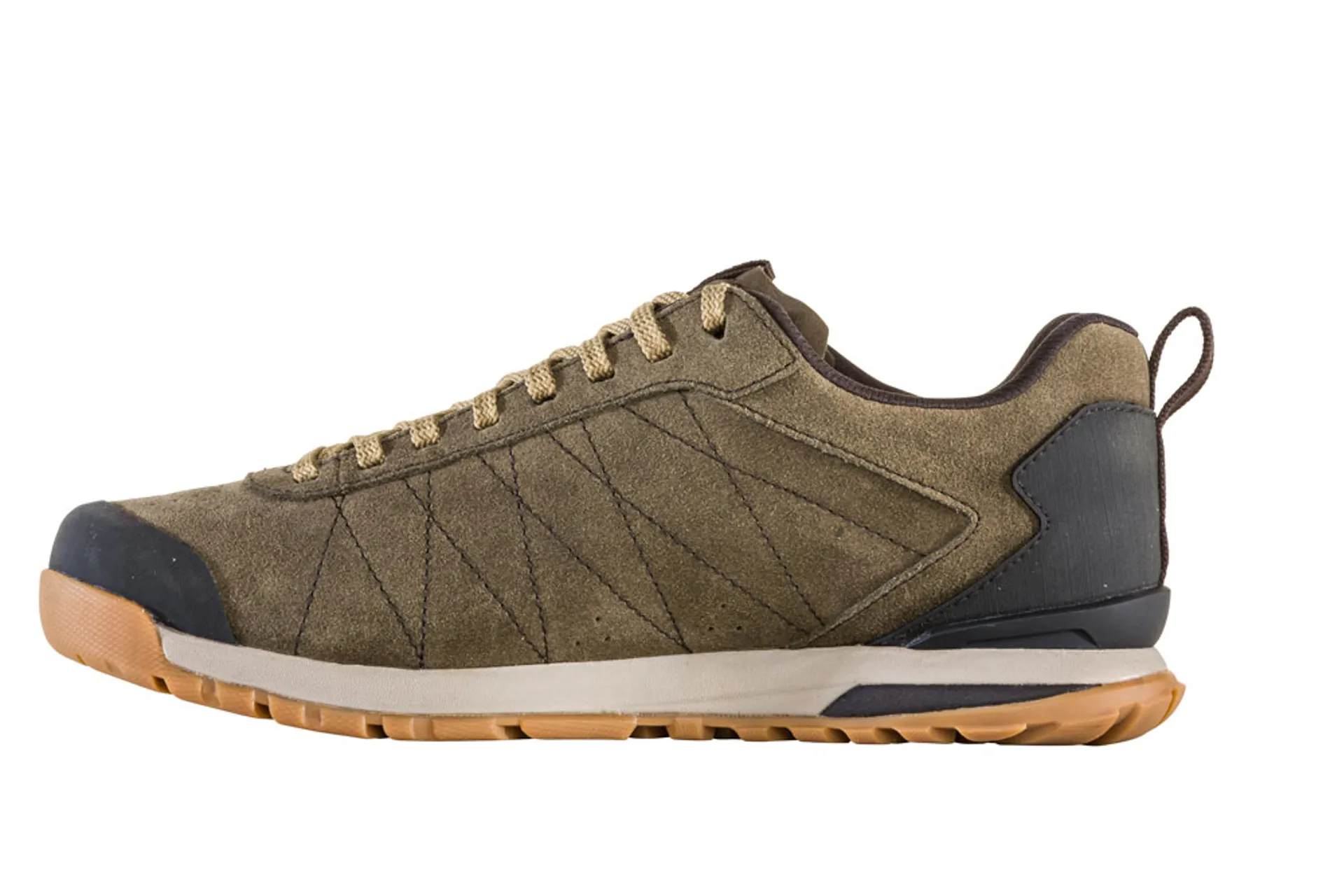 Oboz Mens Bozeman Low Leather Canteen