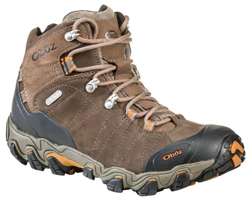 Oboz Men's Bridger Mid B-DRY Wide Fit - Sudan