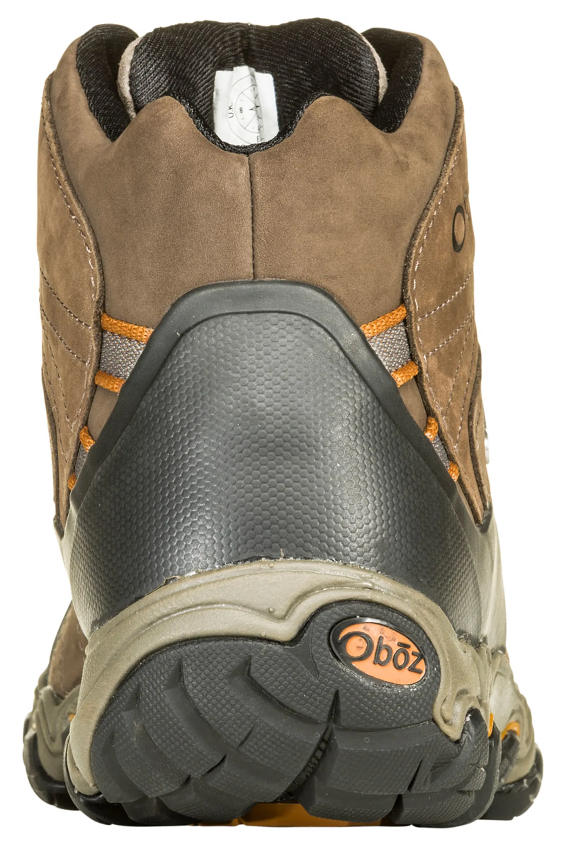 Oboz Men's Bridger Mid B-DRY Wide Fit Sudan