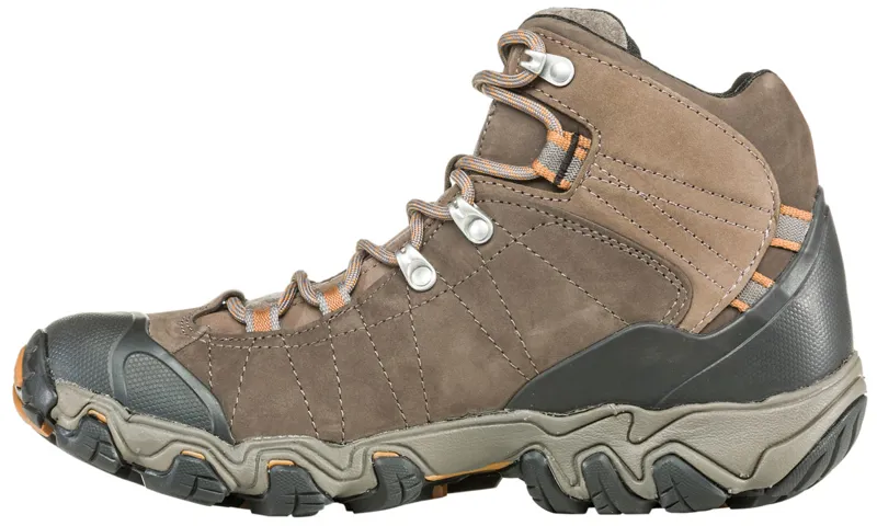 Oboz Men's Bridger Mid B-DRY Wide Fit - Sudan-2