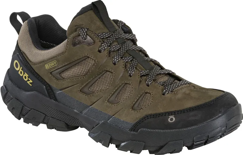 Oboz Men's Sawtooth X Low B'DRY - Sediment-1