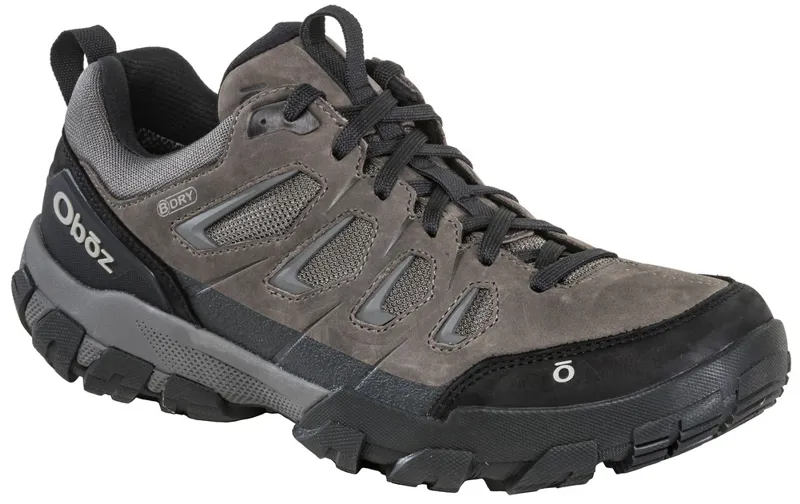 Oboz Men's Sawtooth X Low B'DRY - Charcoal