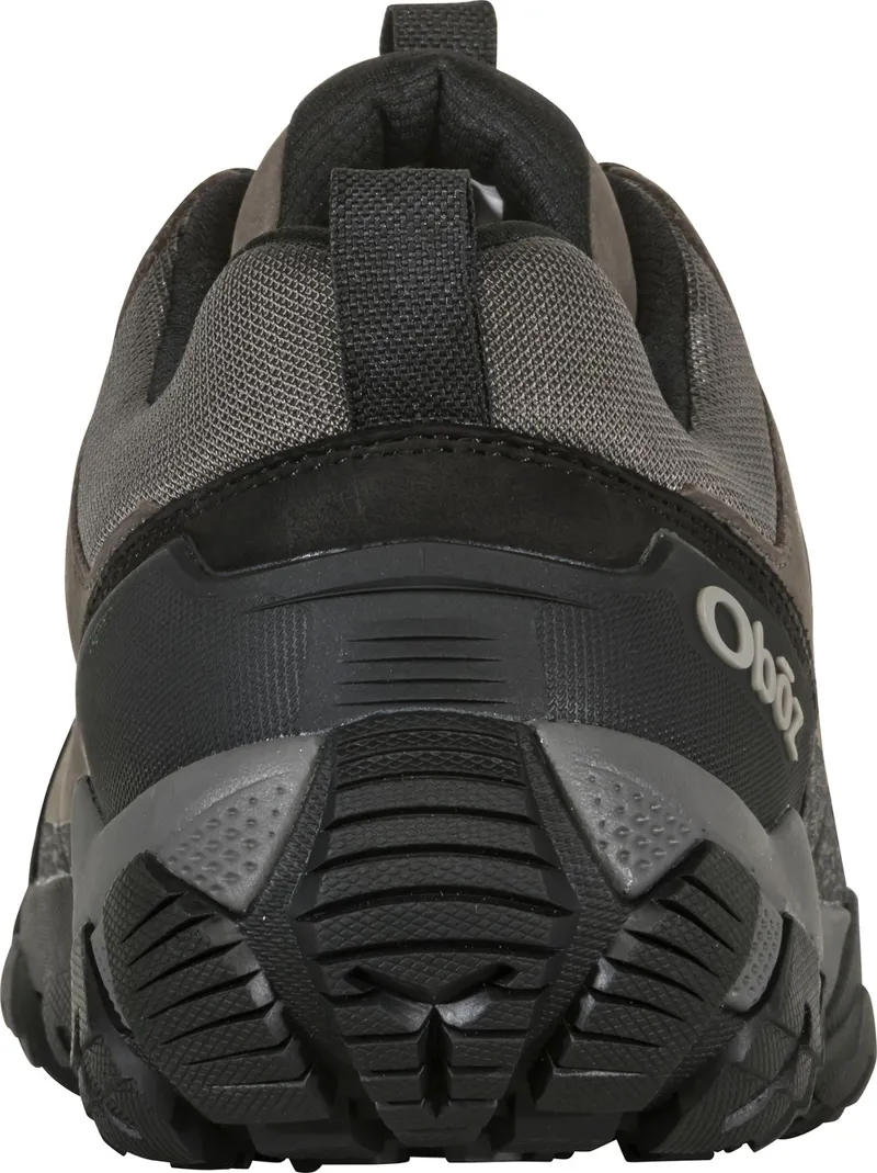 Oboz Men's Sawtooth X Low B'DRY Wide Fit - Charcoal-3