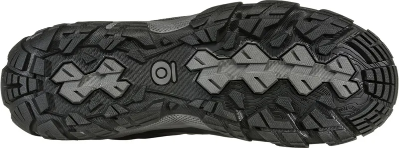 Oboz Men's Sawtooth X Mid B-DRY  - Charcoal-2