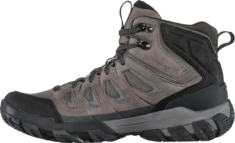 Oboz Men's Sawtooth X Mid B-DRY Wide Fit - Charcoal-3
