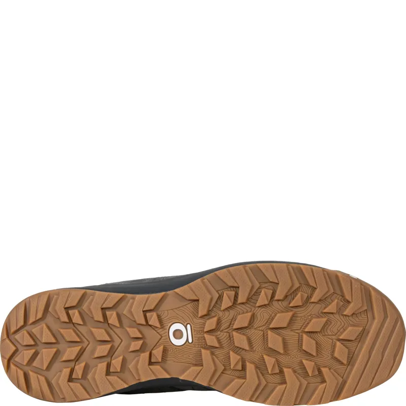 Oboz Men's Bozeman II Low - Charcoal-5