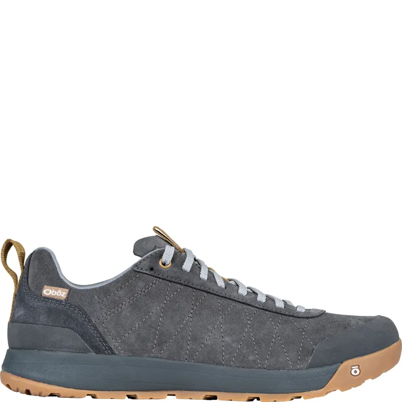 Oboz Men's Bozeman II Low - Charcoal-1
