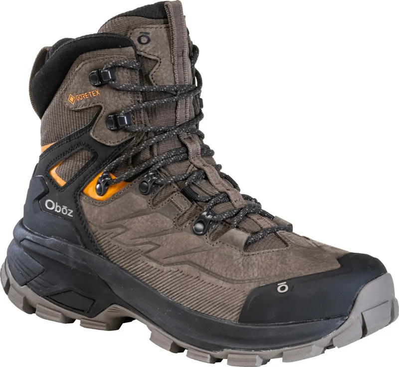 Oboz Men's Bridger Ridge Mid GTX - Classic Brown