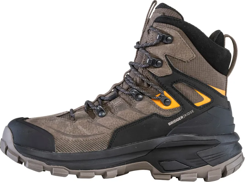 Oboz Men's Bridger Ridge Mid GTX - Classic Brown-2
