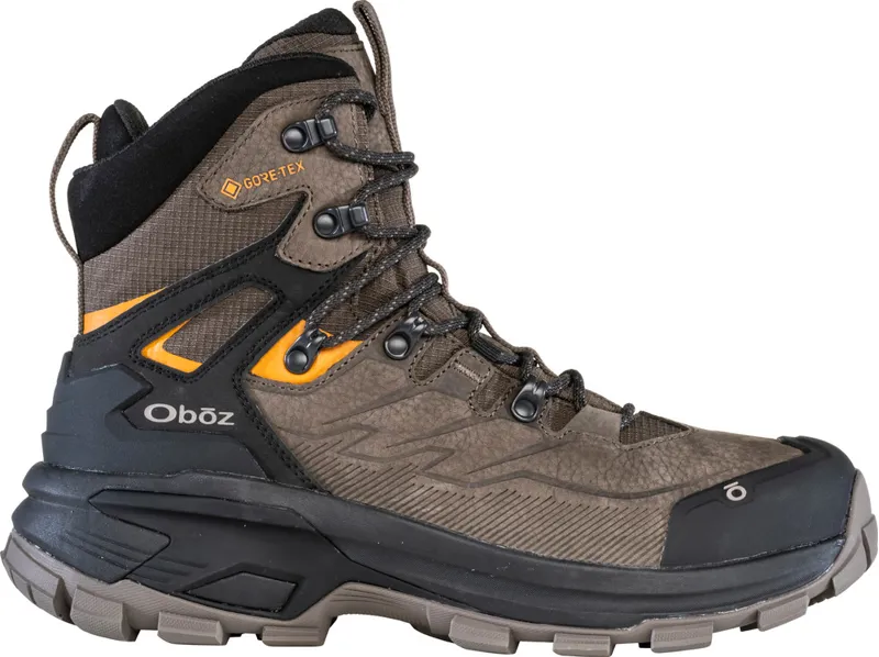 Oboz Men's Bridger Ridge Mid GTX - Classic Brown-6