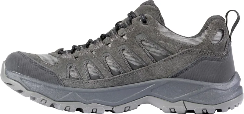 Oboz Men's Sawtooth Ascent Low B-Dry - Charcoal-2