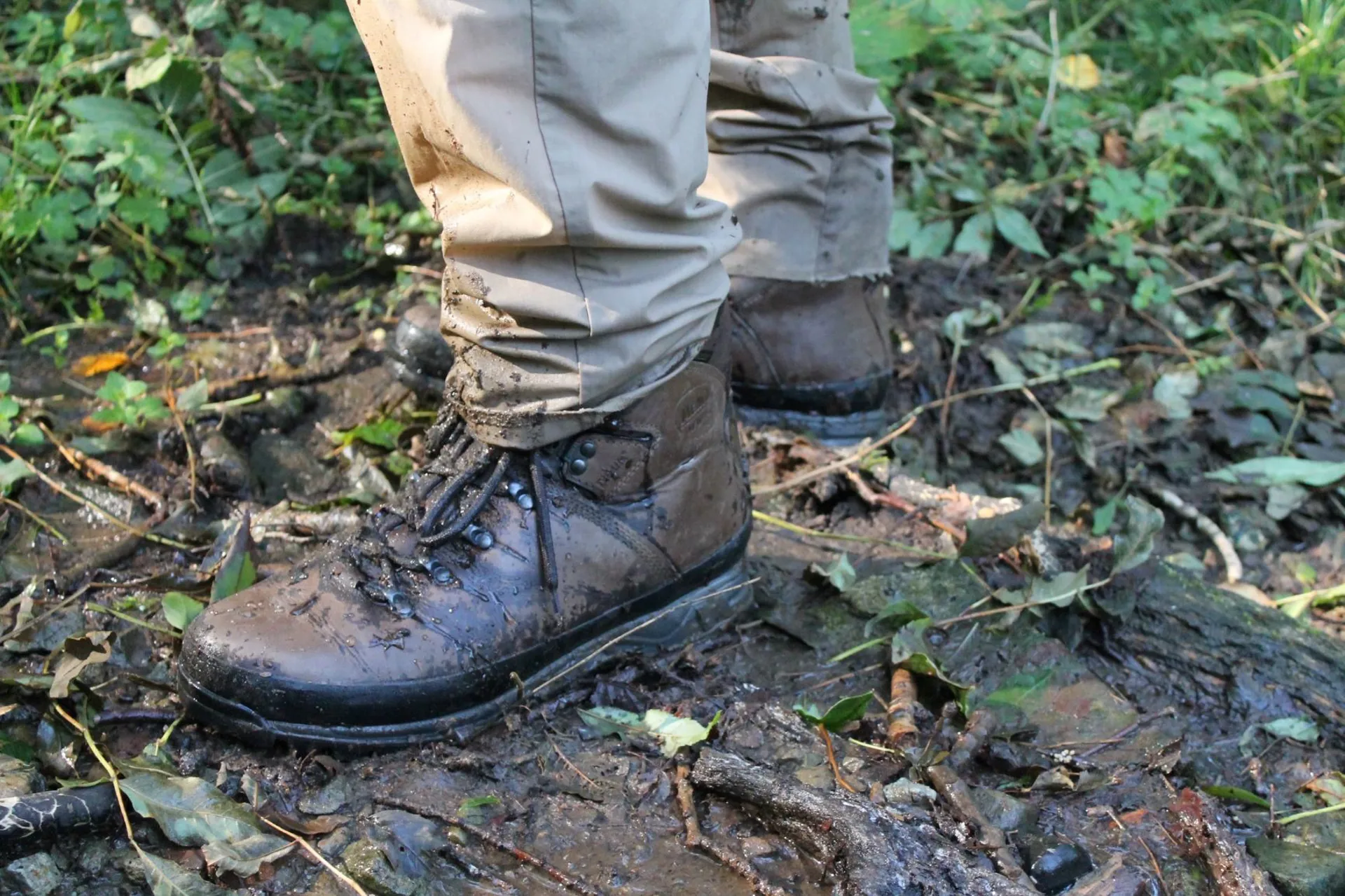 Meindl Mens Bhutan MFS GTX Dark Brown