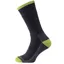 Horizon Premium Merino Trek Sock - Anthracite Marl/Willow