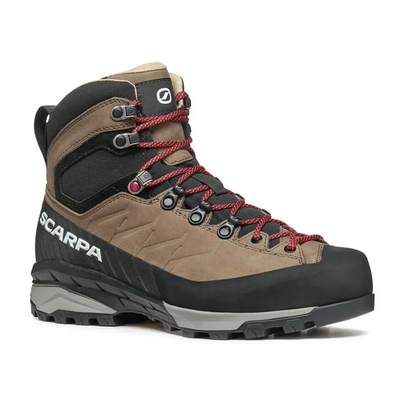 Scarpa Women's Mescalito TRK Pro GTX - Charcoal Grey/Raspberry