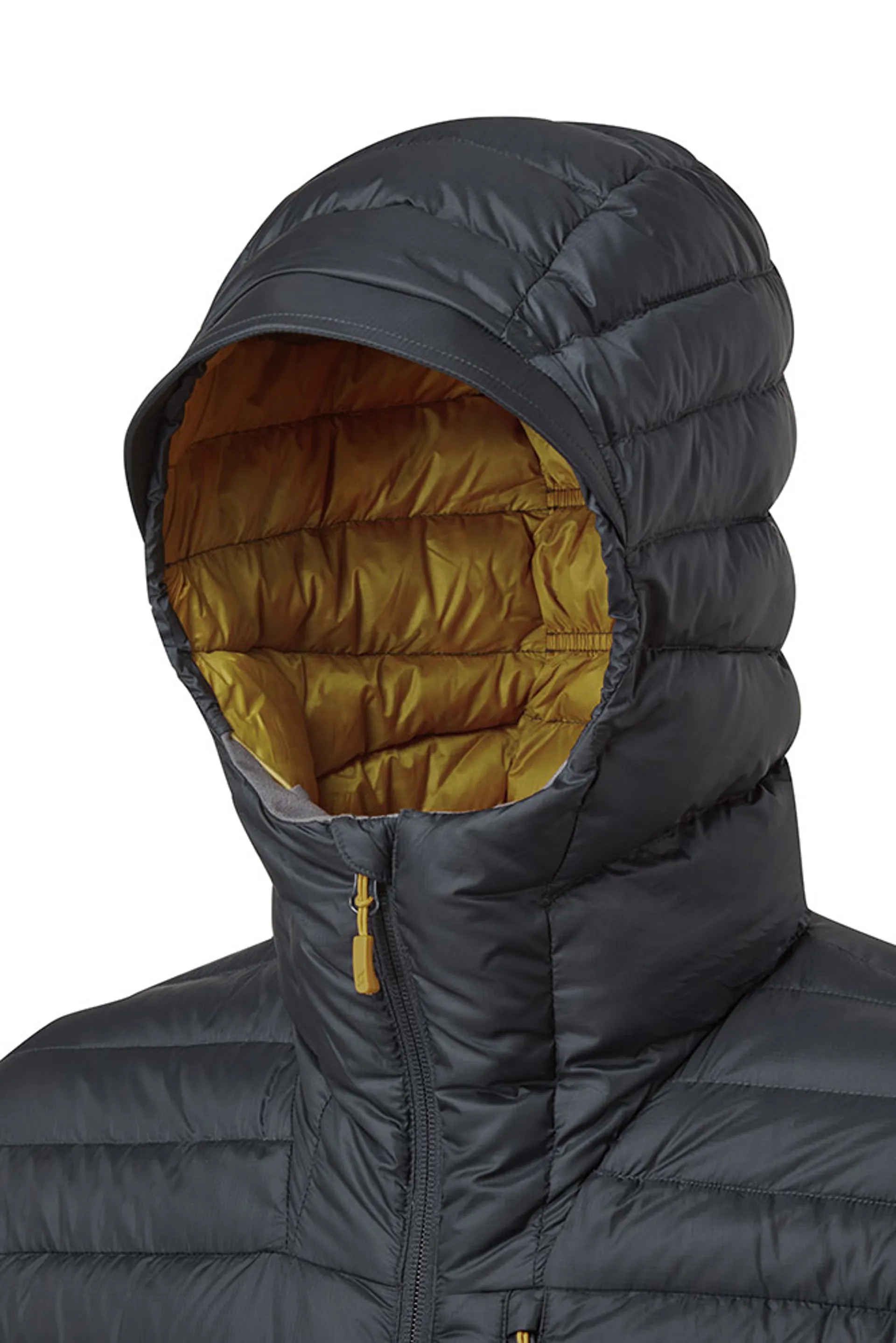Rab Men's Microlight Alpine Down Jacket Beluga