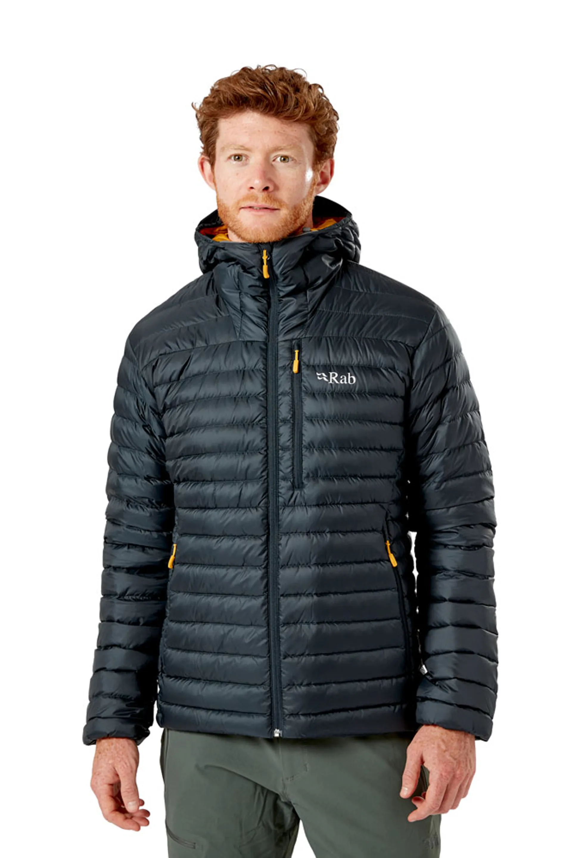 Tempest Blue Rab Men's Pertex Microlight Alpine Jacket Rab